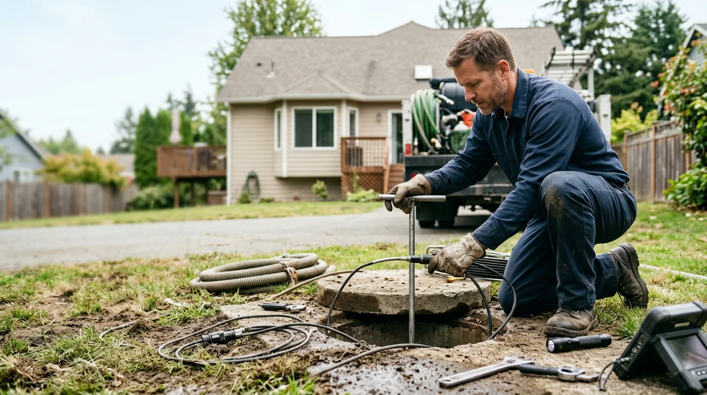 Septic Tank Pumping in Madison, VA